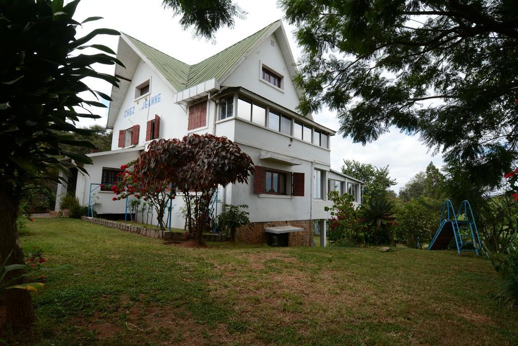 Hotel Chez Jeanne Antananarivo Kültér fotó