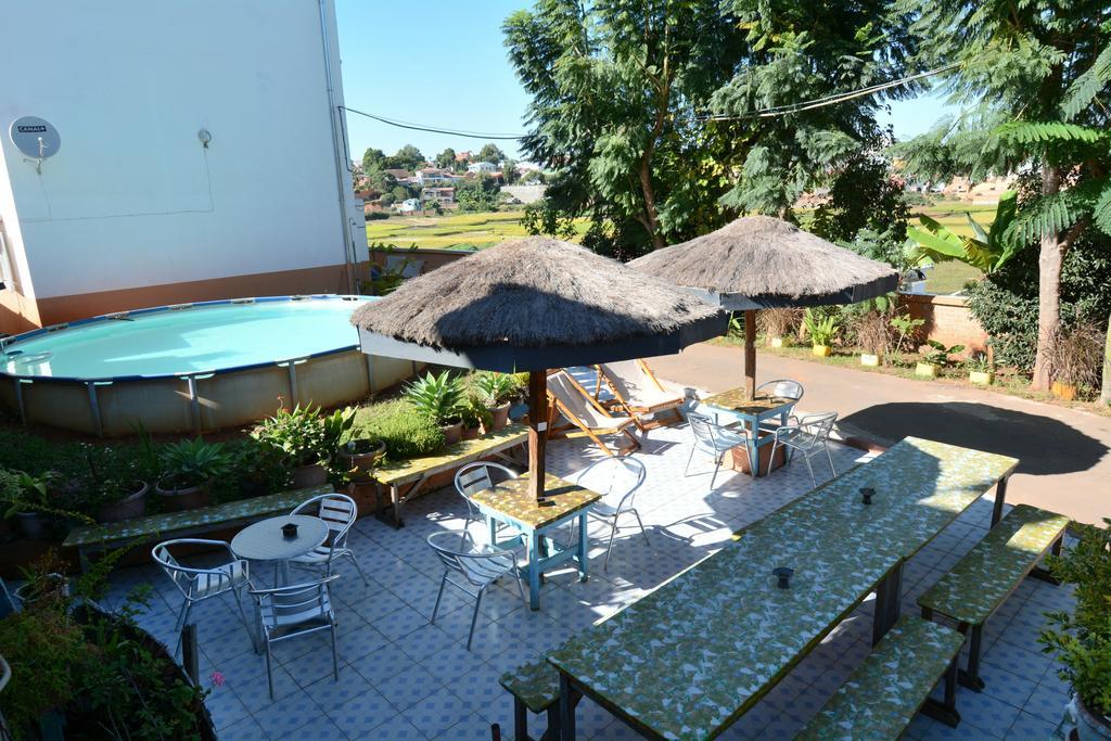 Hotel Chez Jeanne Antananarivo Kültér fotó